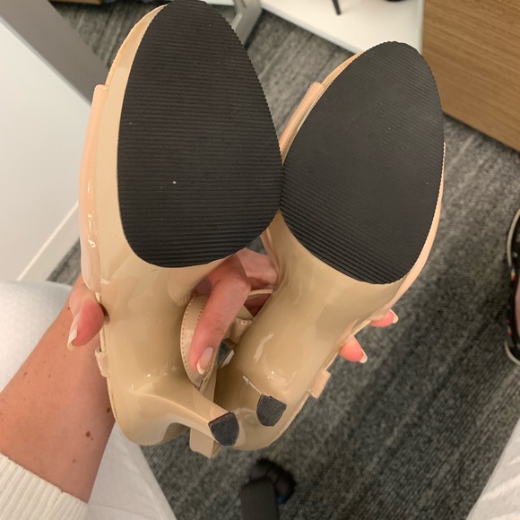 Nude stiletto sandals - Picture 4 of 4